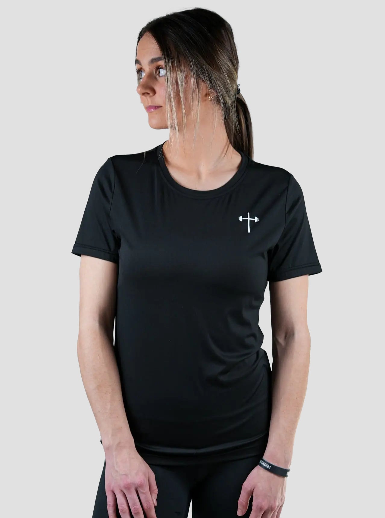 Women's Romans 8:31 Performance Tee - HolStrength