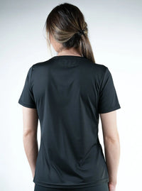 Women's Performance Tee - Black HolStrength