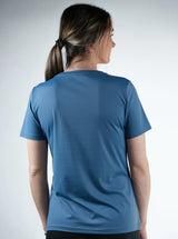 Women's Performance Tee - Blue HolStrength