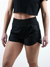 Women's Running Shorts - Black HolStrength
