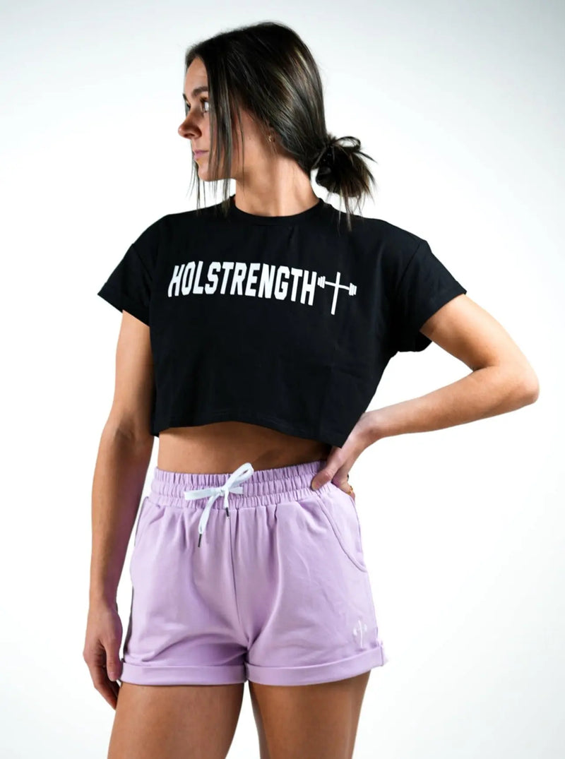 Women's Sweatshorts - Light Purple HolStrength