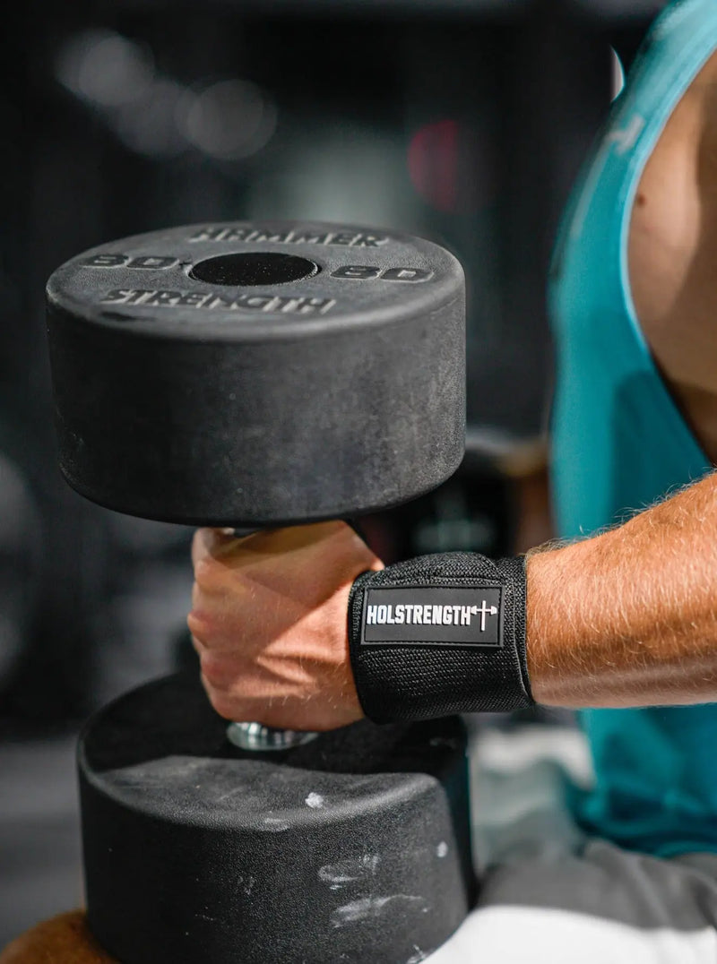 Wrist Wraps - Black HolStrength