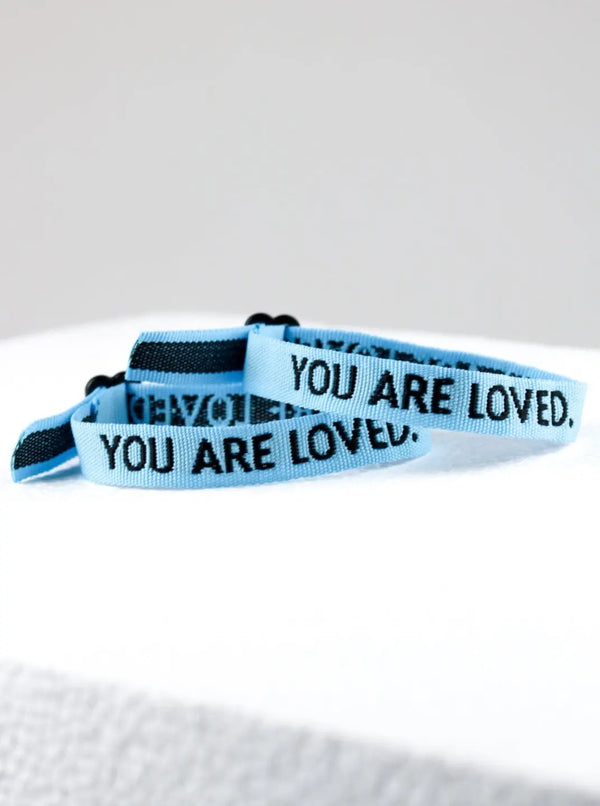 You Are Loved Bracelet HolStrength